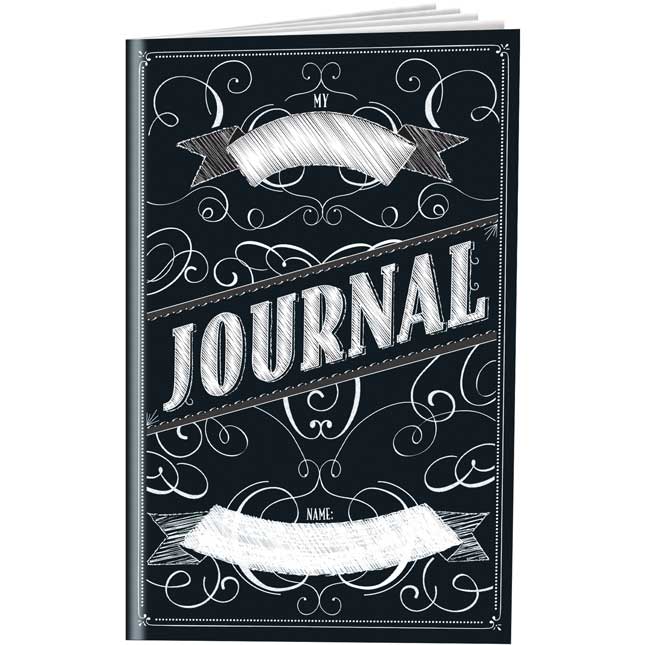 Chalkboard-Style Journals - Intermediate