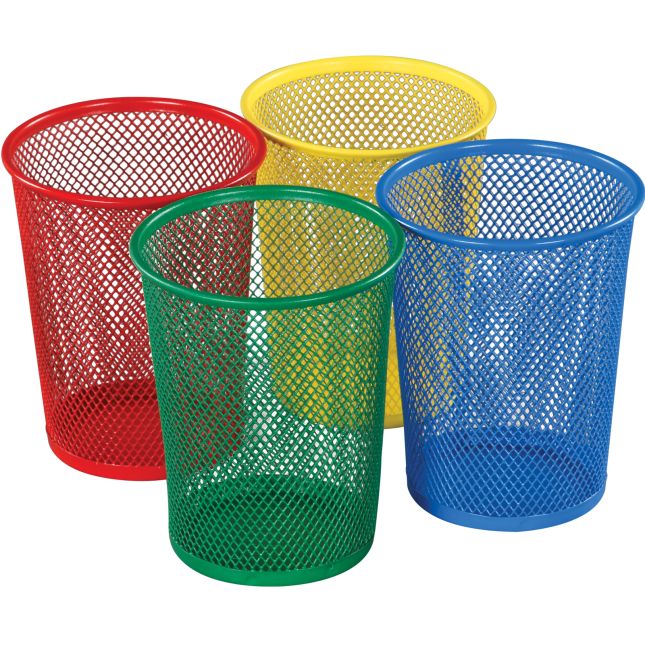 Colorations Double-Dip Divided Paint Cups Set of 5