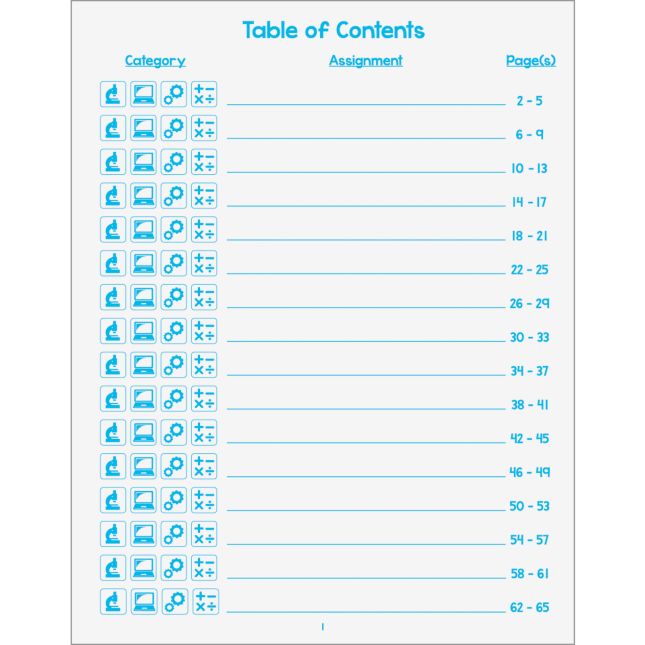 STEM Journals - Grades 2-3 - 12 journals