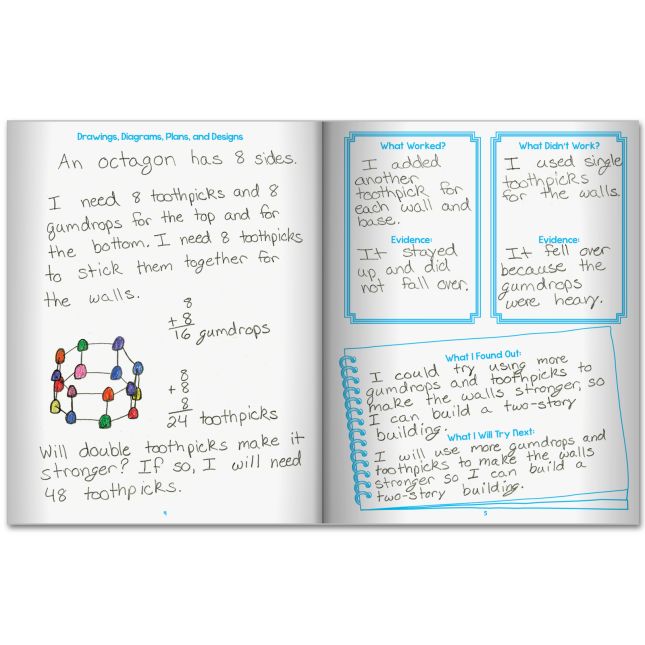 STEM Journals - Grades 2-3 - 12 journals