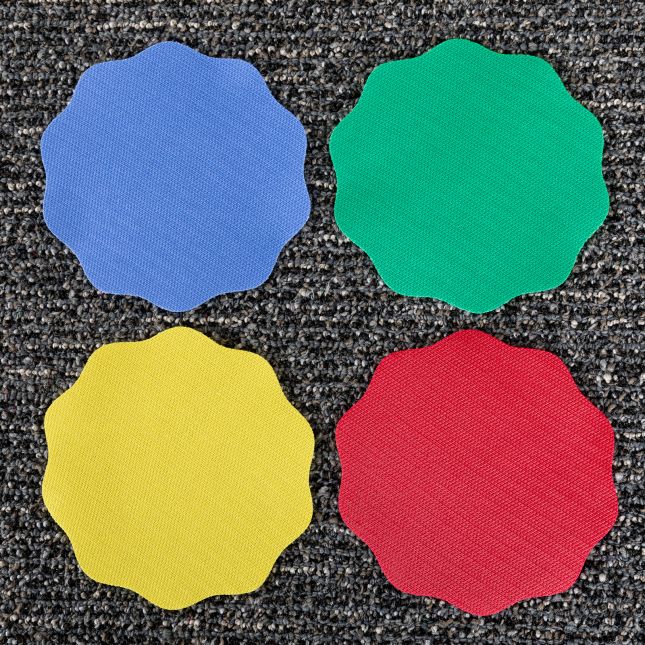 Carpet Mark-Its™ - 4 Colors_4