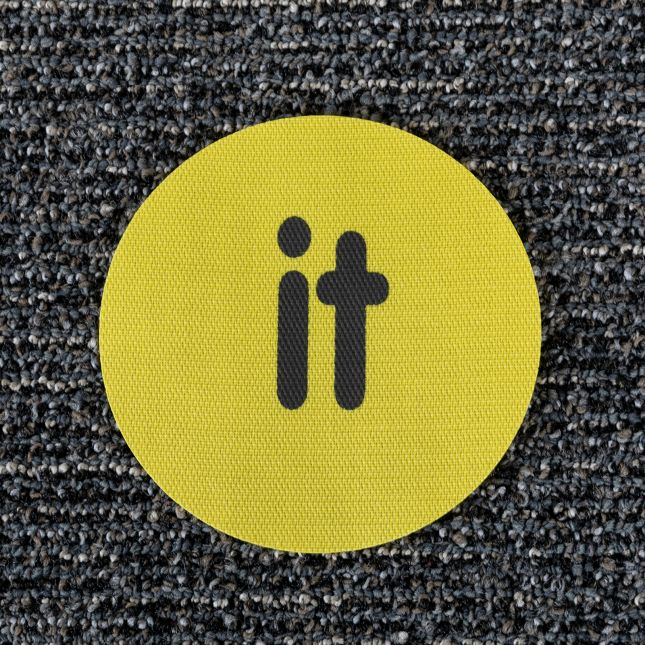 Carpet Mark-Its Sensory Path - 72 pieces