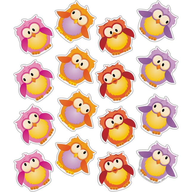 EZ Stick™ Owl Friends Door Sign And Student Name Pieces