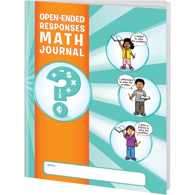 Open-Ended Responses Math Journals - 12 journals