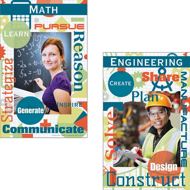 STEM Careers Poster Set