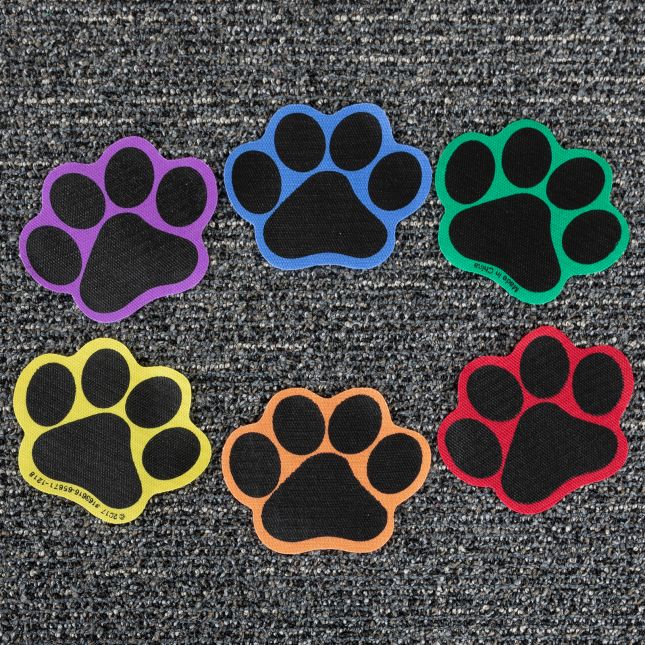 Carpet Mark-Its™ - Paws - 24 carpet spots_0