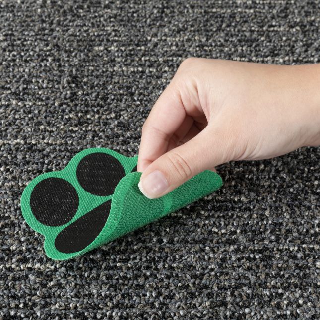 Carpet Mark-Its™ - Paws - 24 carpet spots