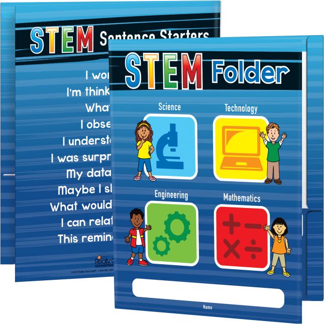 STEM Folders - 12 folders