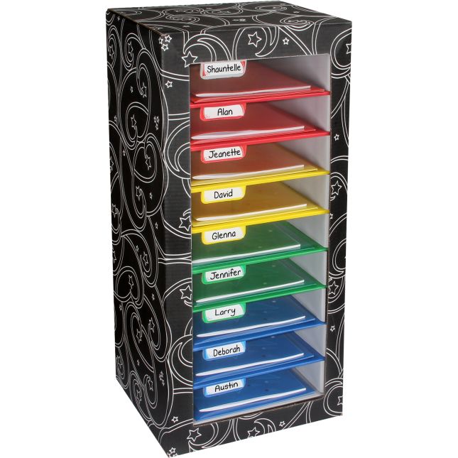 Classroom Mail Center™ - 9 Slot, 4 Color