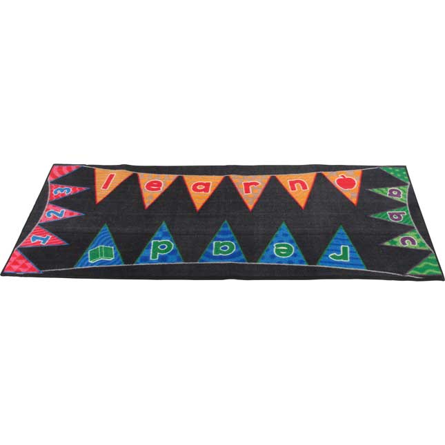 Colorful Classroom Runner Rug™ - 1 rug