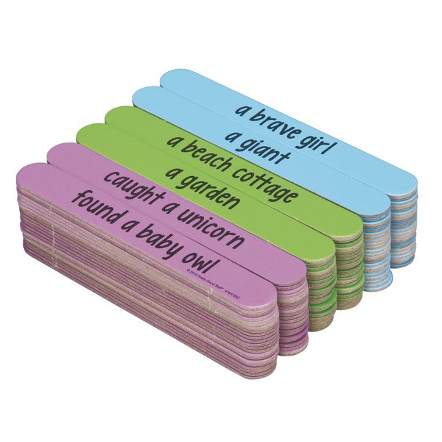 Story Prompt Sticks - 135 sticks