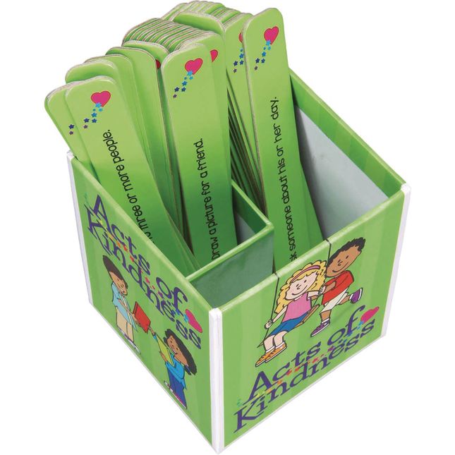 Really Good Stuff® Acts of Kindness Double Cup Management System  - 1 box, 30 sticks