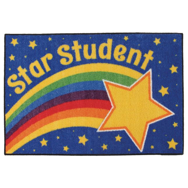 Star Student Rug - 1 rug