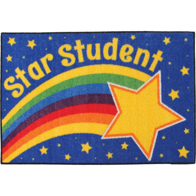 Star Student Rug - 1 rug