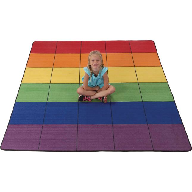 7&#039; 6&#034; Group Colors Rug - 6 Colors