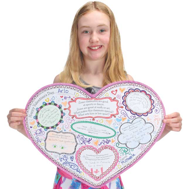 Ready-To-Decorate® Classmate Valentines