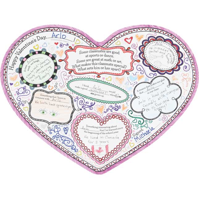 Ready-To-Decorate® Classmate Valentines