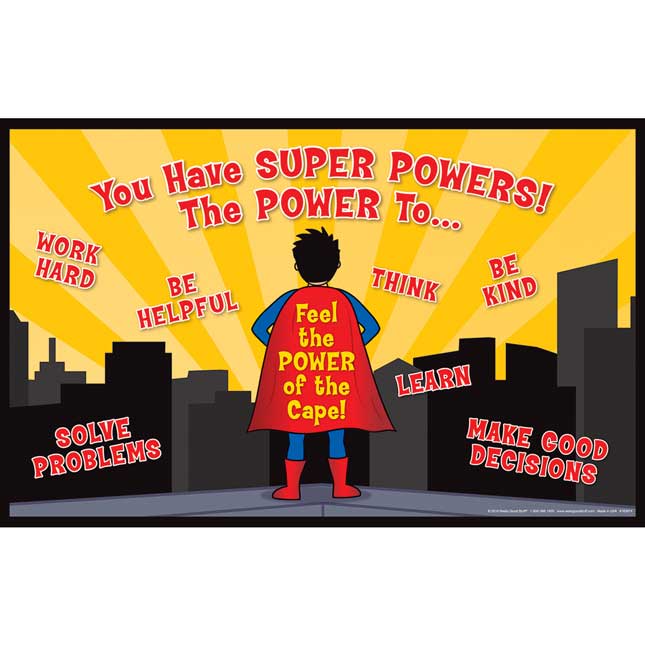 Super Classroom Hero Posters - 2 posters_1