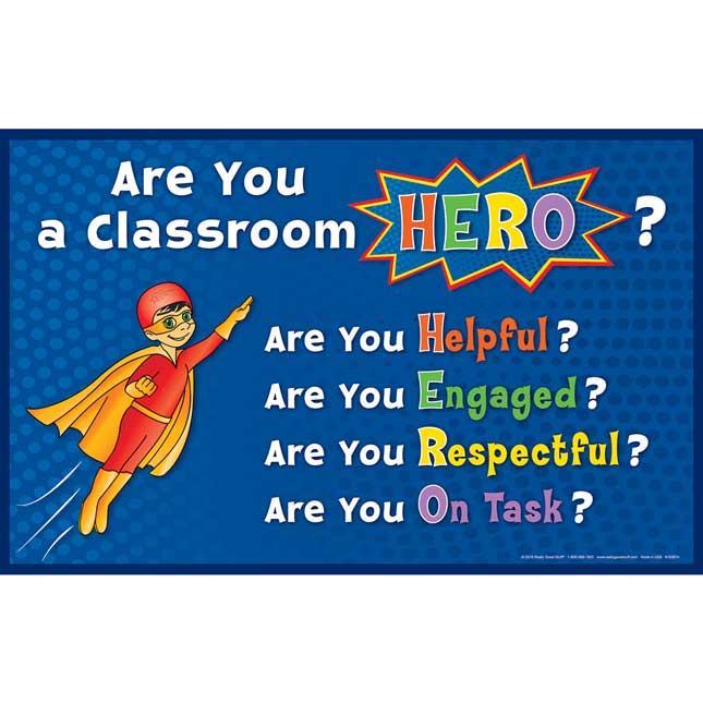 Super Classroom Hero Posters - 2 posters_2