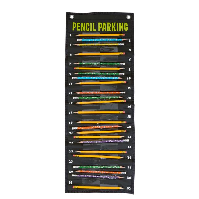 Pencil Solution Pocket Chart™ - 1 pocket chart