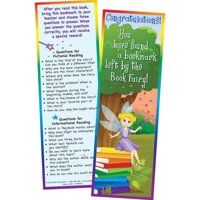 Book Fairy Bookmarks