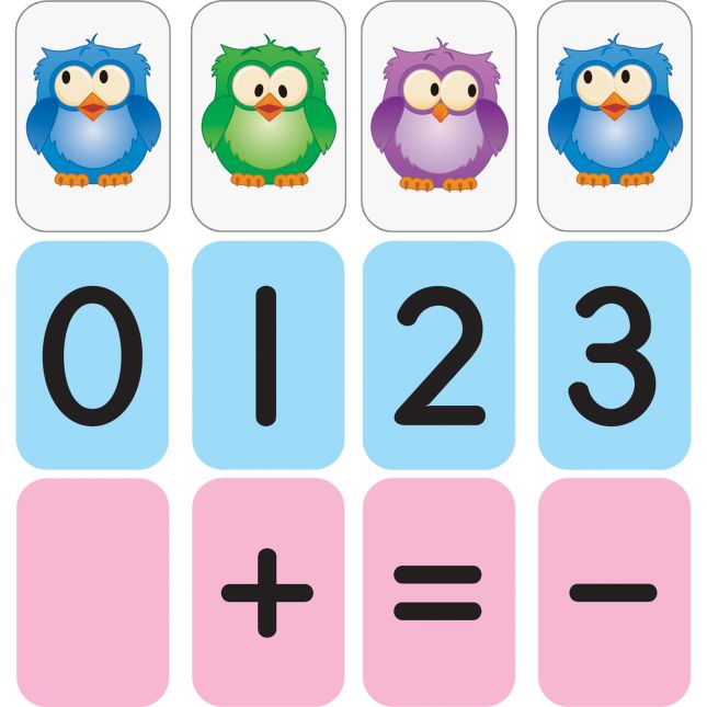 Math Magnets - Numbers To 20 - 160