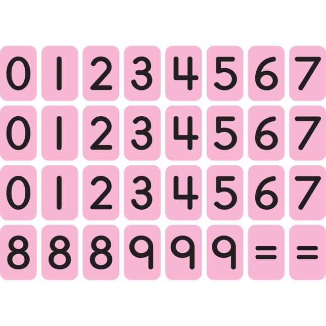 Math Magnets - Numbers To 20 - 160 magnets