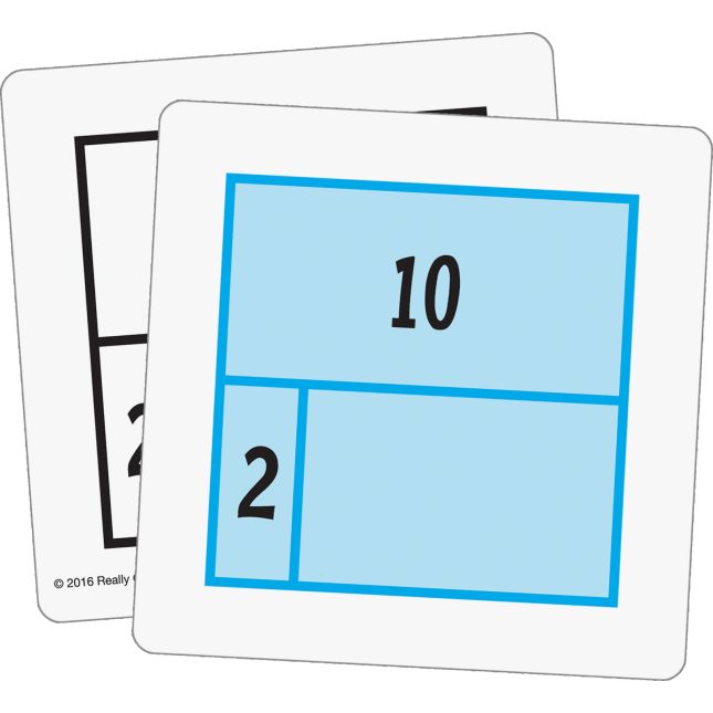 Proportional Part-Part-Whole Flash Cards - 135 cards