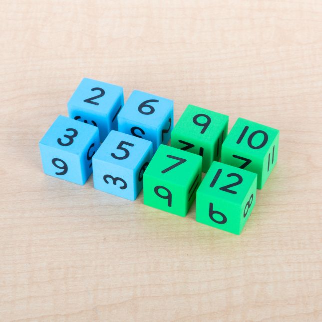 Real Estate Area Multiplication Dice Game - 1 game