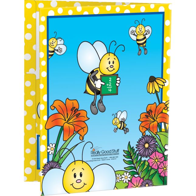 My Busy Bee Folder - 2 Pocket - 12 Pack