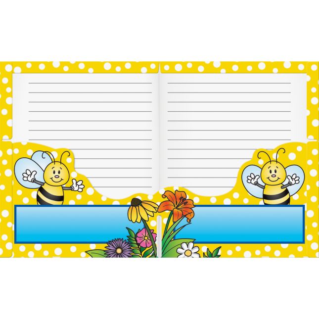 My Busy Bee Folder - 2 Pocket - 12 Pack