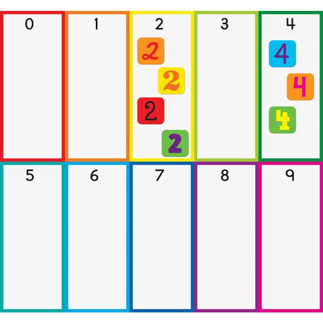 Number Matching With Fonts Activity