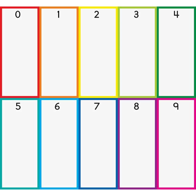 Number Matching With Fonts Activity