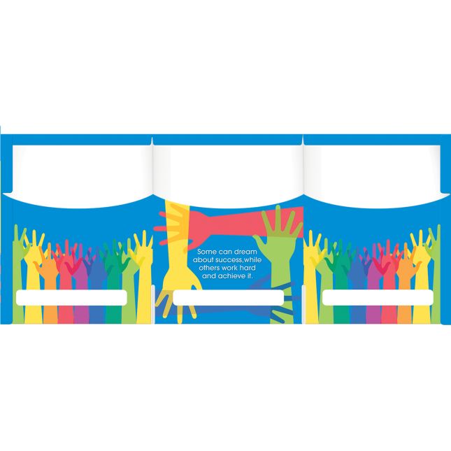 Group Project Folders with Helpful Tips - 3 Pocket - 12 Pack