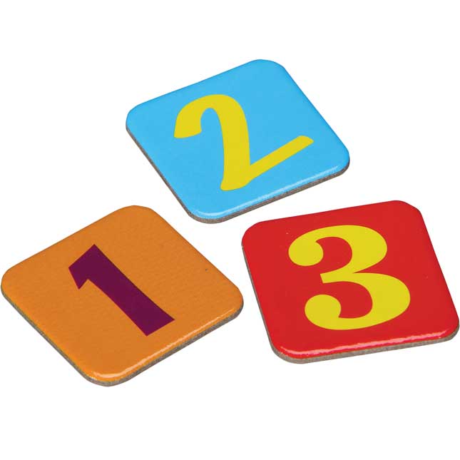 Mixed Fonts Number Chips