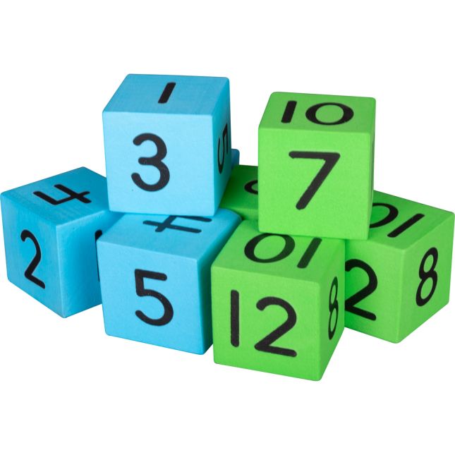 bump multiplication dice game