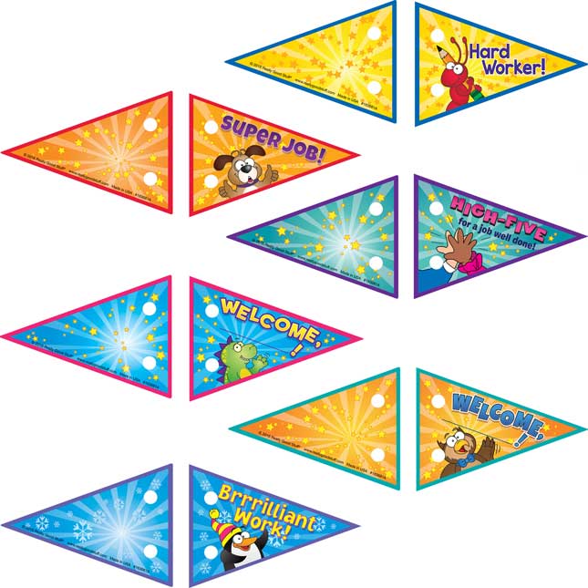 Celebration Pencil Flags And Pencils Kit