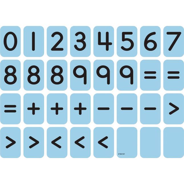 Numbers To 20 Magnets And Task Cards Kit - 160 magnets, 40 cards