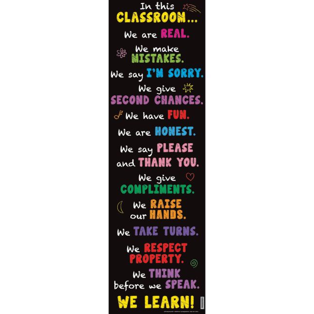 In This Classroom Banner - 1 banner