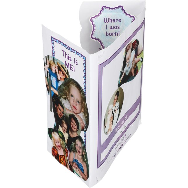 Ready-To-Decorate® Lapbooks - Autobiographies - 24 lapbooks