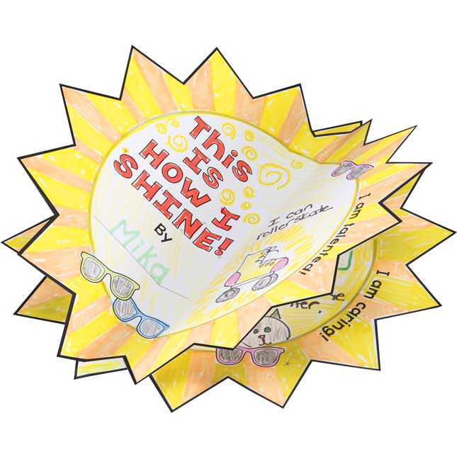 Ready-To-Decorate® 3-D This Is How We Shine Bulletin Board Kit