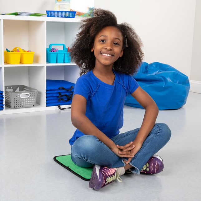 Flexible Seating Squares  6 Colors - 6 squares