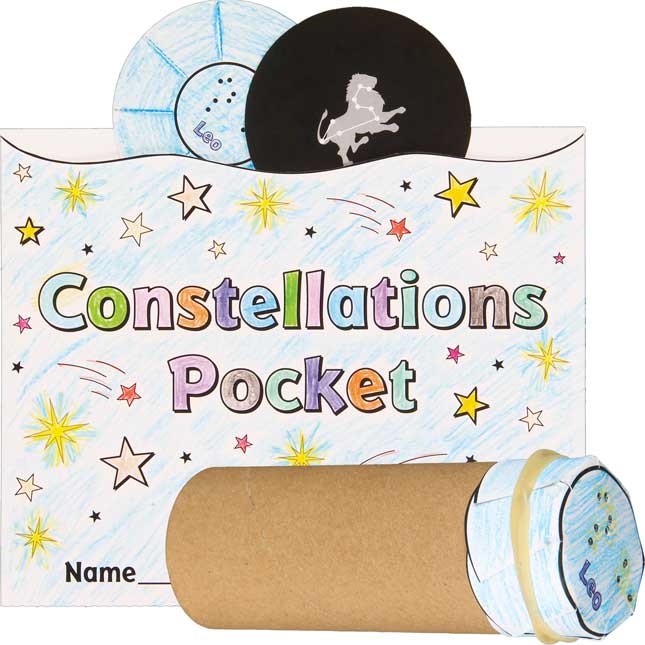 Ready to Decorate Viewing the Constellations Learning Craft Kit