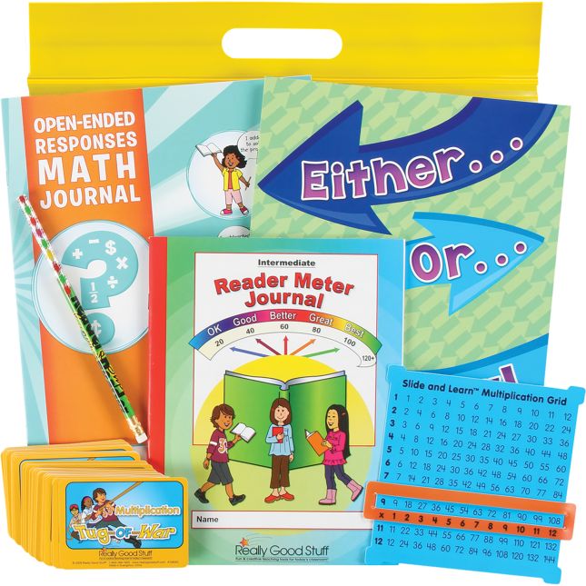 Summer Readiness Learning Kit - 3rd Grade (Entering Grade 4)