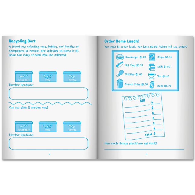 Summer Readiness Learning Kit - 3rd Grade (Entering Grade 4)