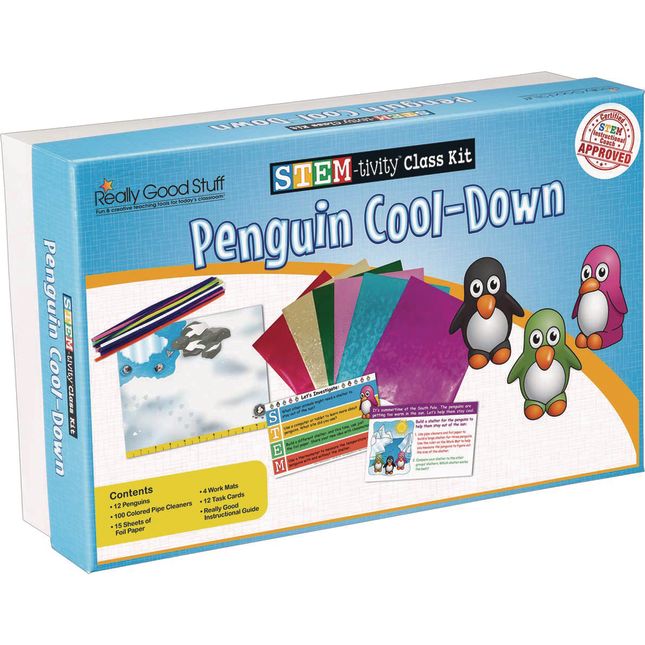 STEM-tivity™ Class Kits - Penguin Cool-Down - 1