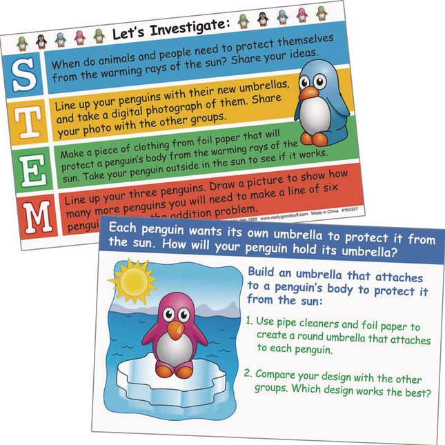 STEM-tivity™ Class Kits - Penguin Cool-Down - 1 multi-item kit