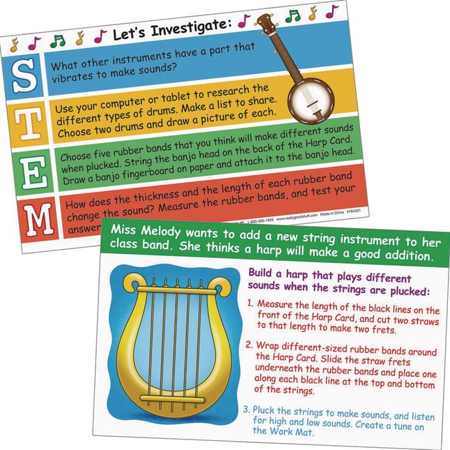 STEM-tivity™ Class Kits - Silly Sounds - 1 multi-item kit