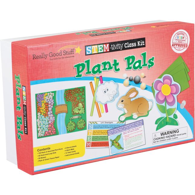 STEM-tivity™ Class Kit - Plant Pals - 1 multi-item kit