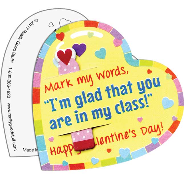 Mark My Words Valentine's Day Cards And Sticky Notes